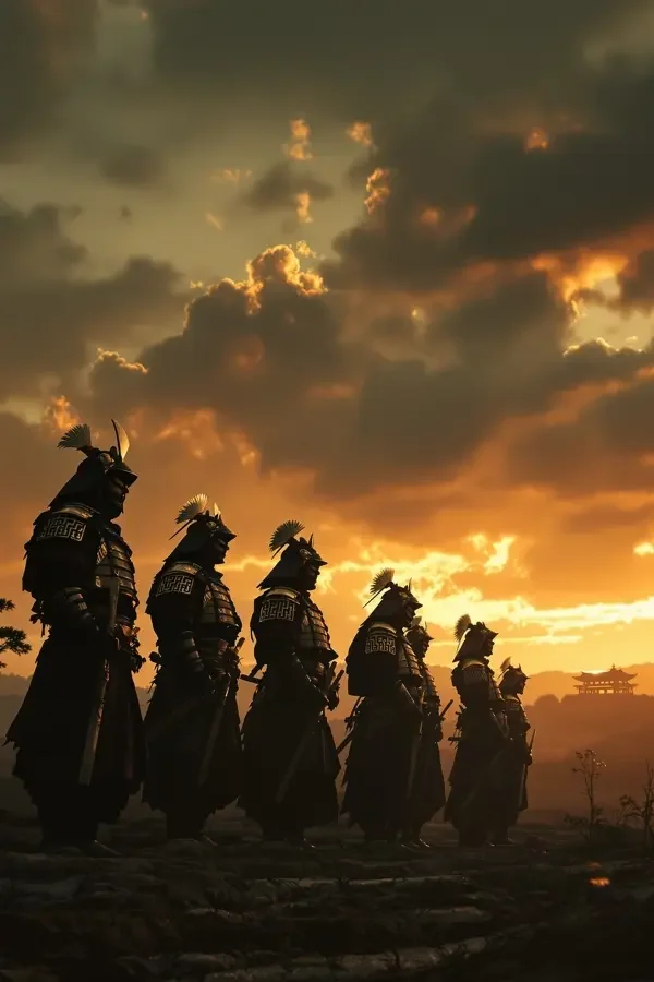 七武士 七人の侍 电影封面